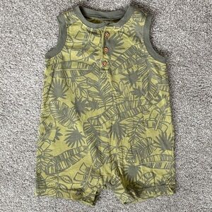 Carter's Baby Tropical Jersey Romper
